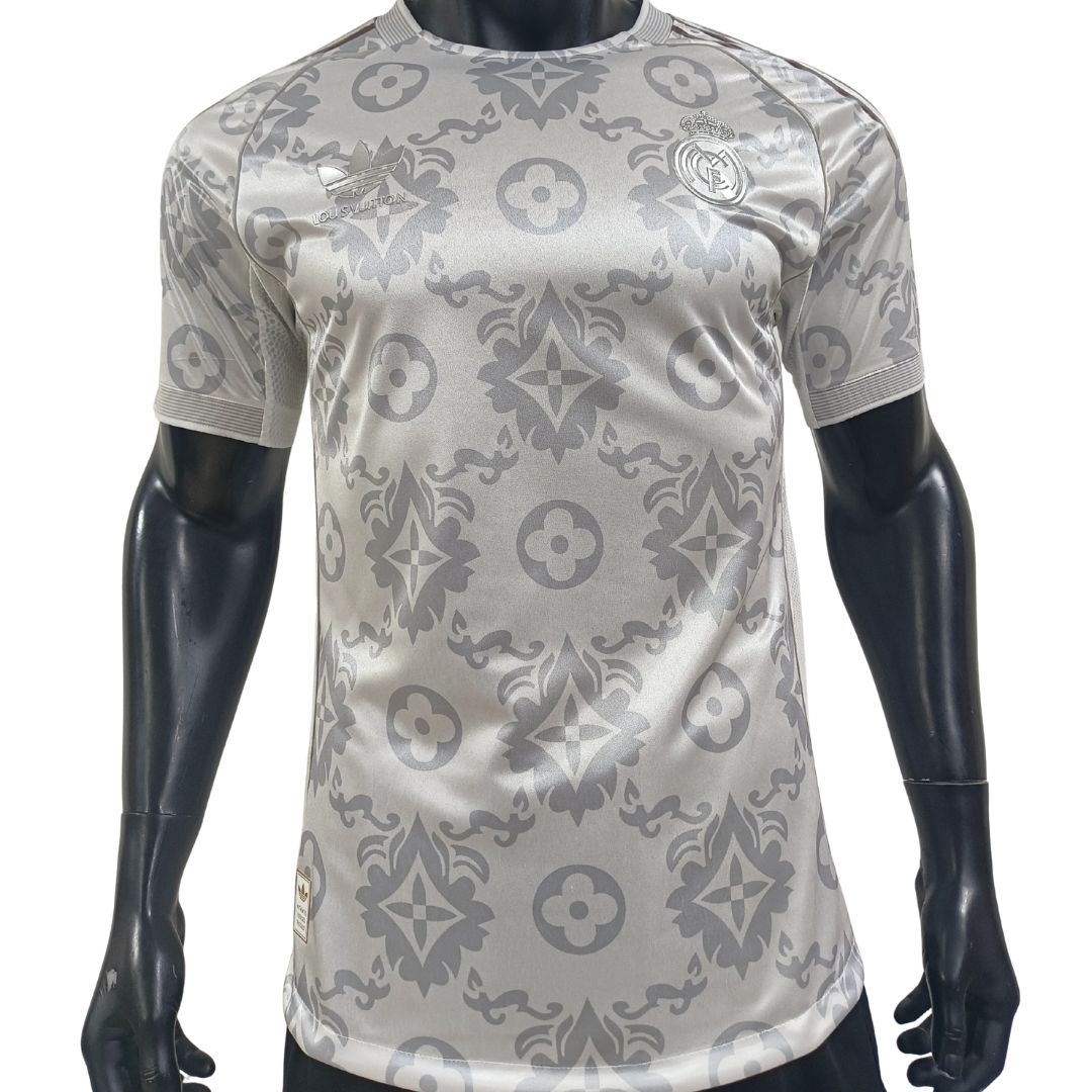 Real Madrid x LV Soccer Jersey 2026/27 Player Version White
