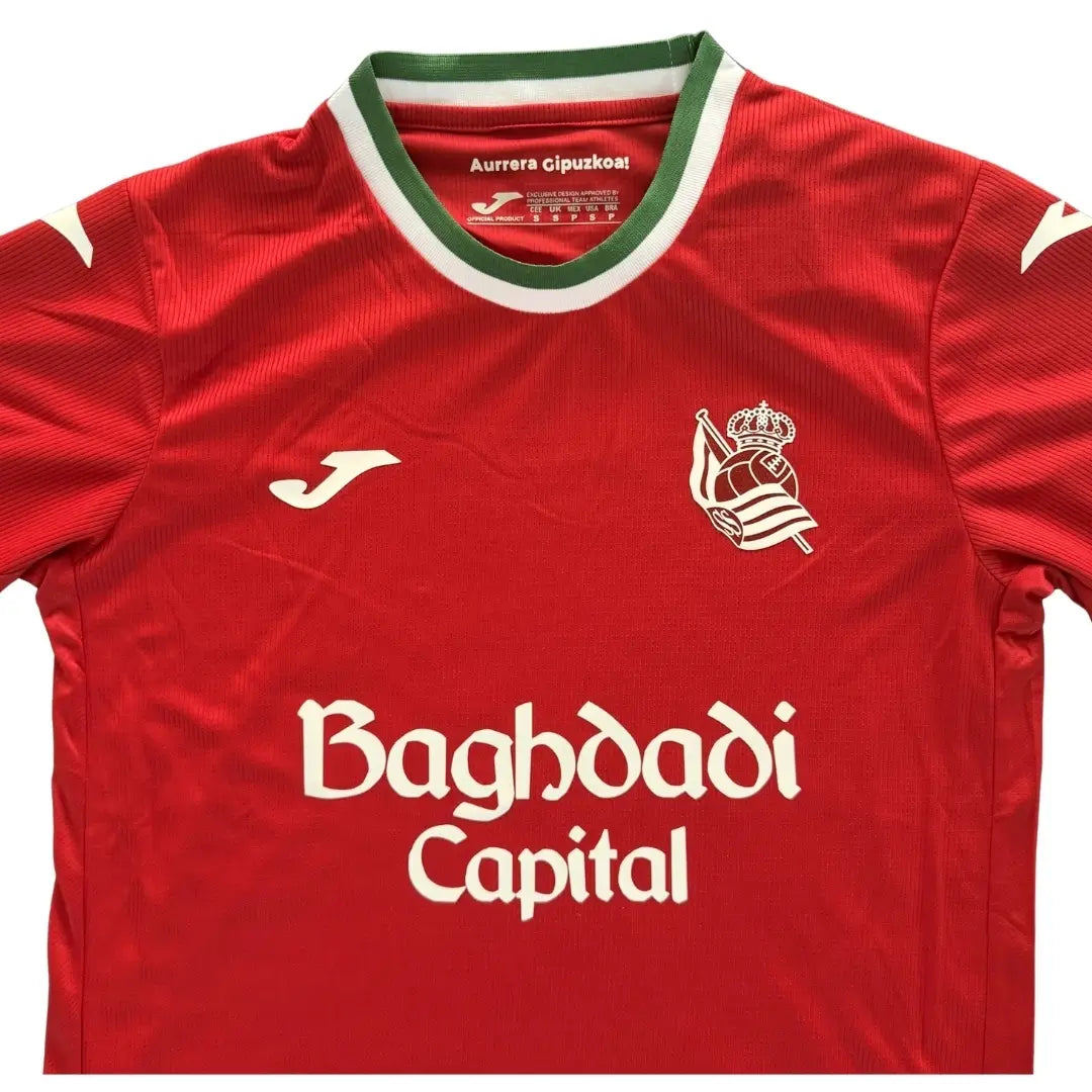 Real Sociedad Third Away Soccer Jersey 2026/27