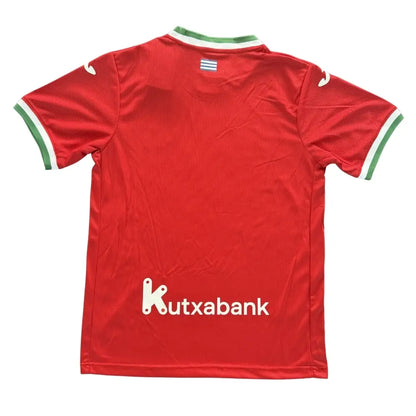 Real Sociedad Third Away Soccer Jersey 2026/27