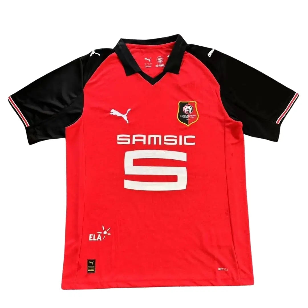 Stade Rennais Home Soccer Jersey 2025/26