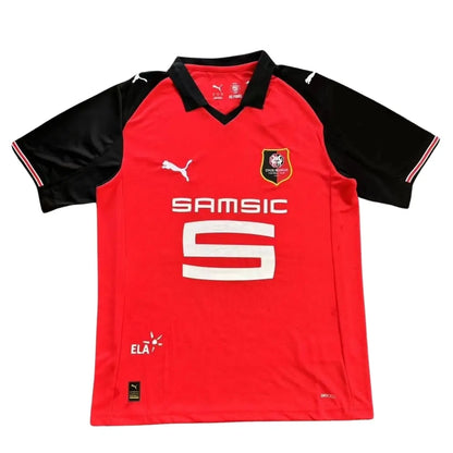 Stade Rennais Home Soccer Jersey 2025/26