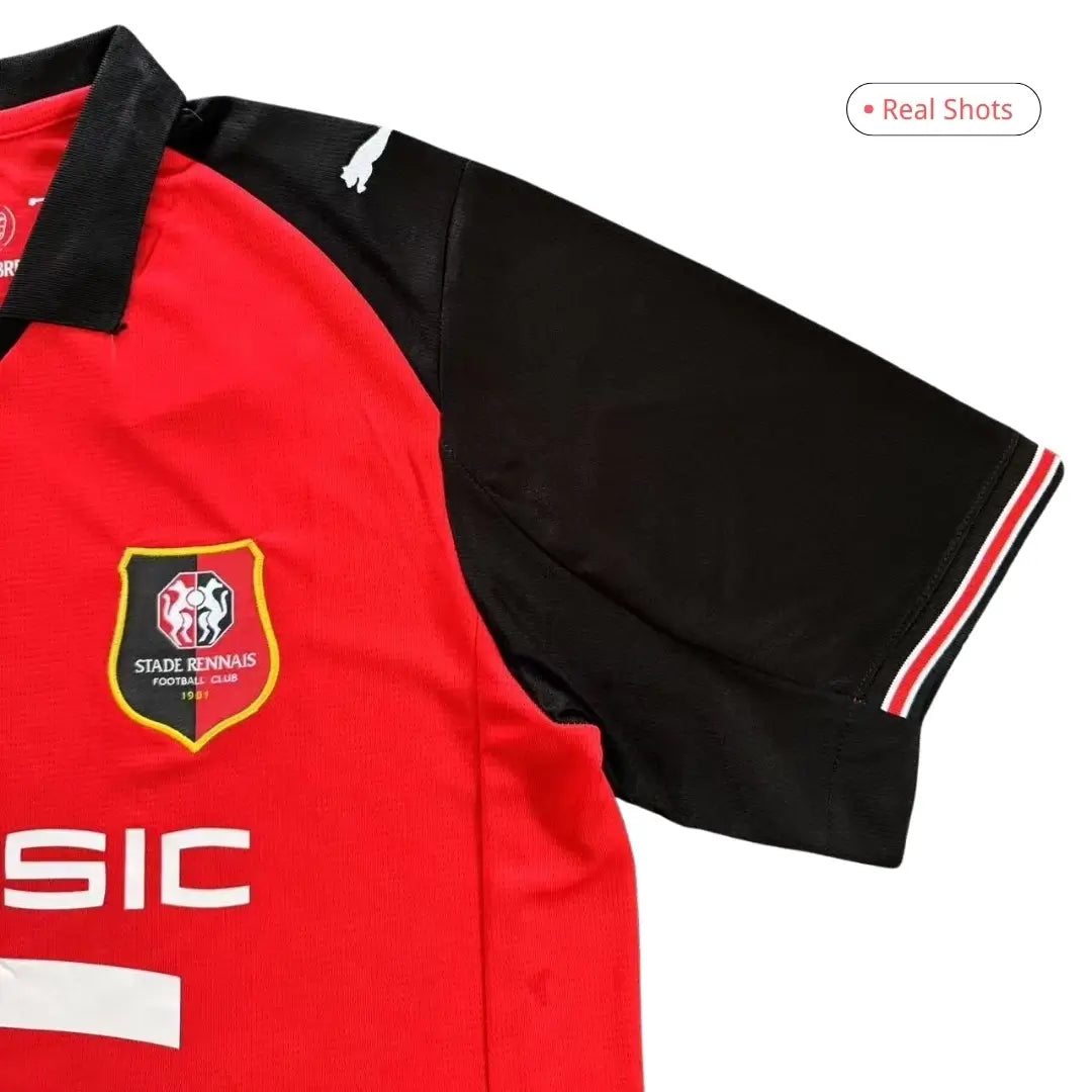 Stade Rennais Home Soccer Jersey 2025/26