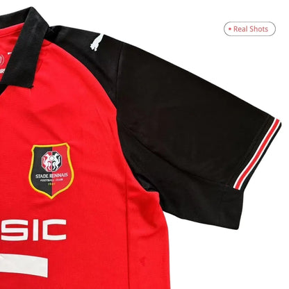 Stade Rennais Home Soccer Jersey 2025/26