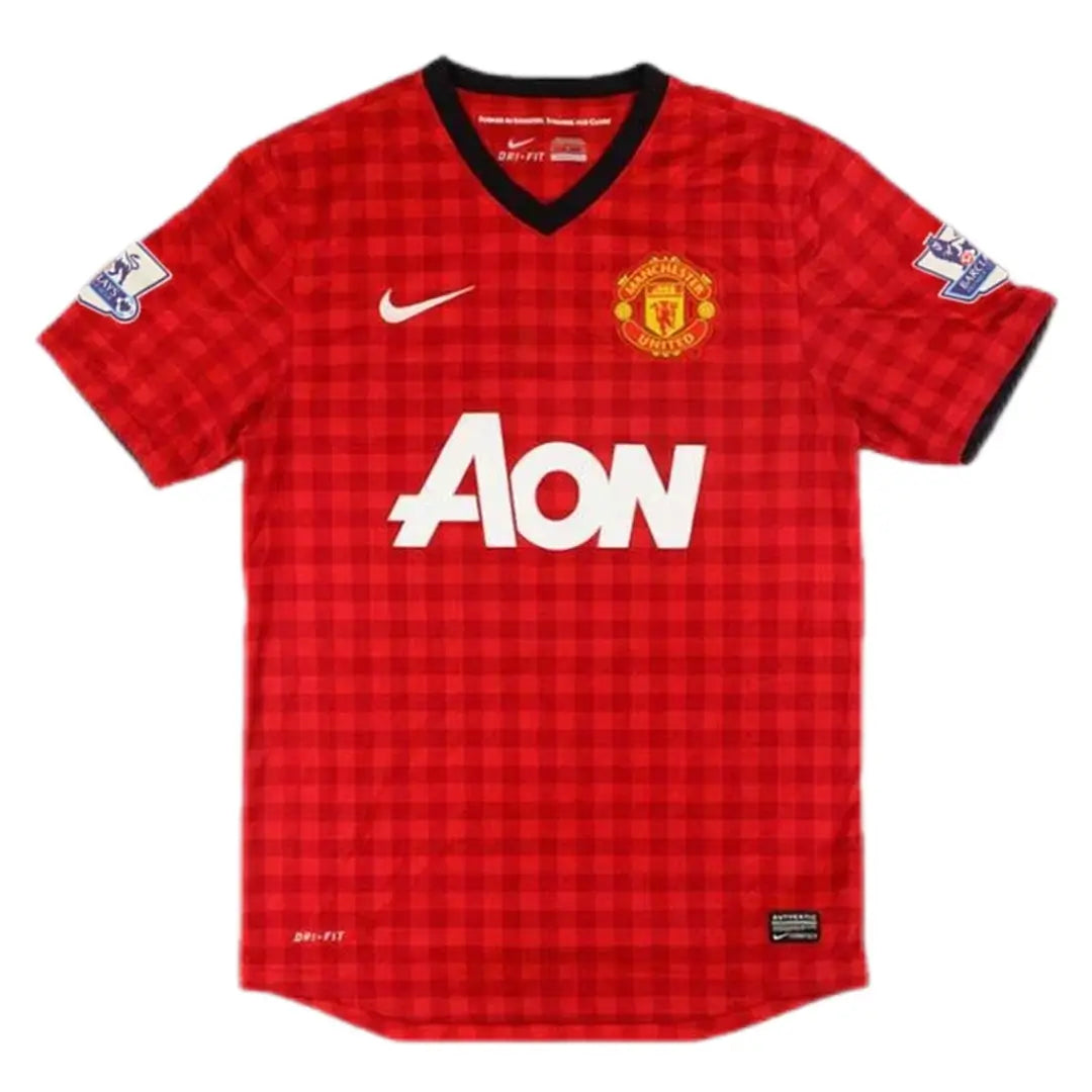 ROONEY #10 Manchester United 2012/13 Home Retro Jersey