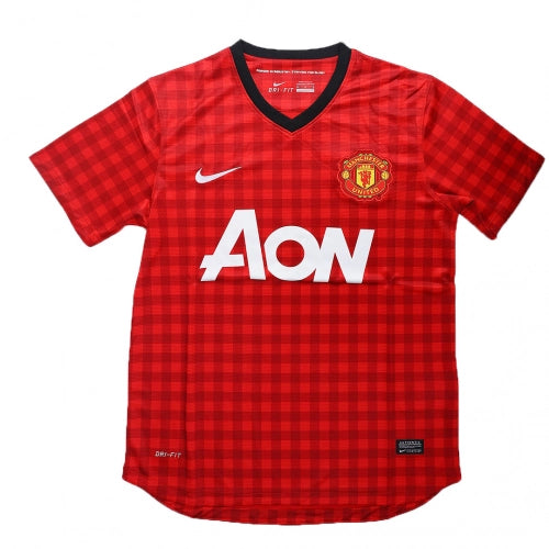 Manchester United 2012/13 Home Retro Soccer Jersey