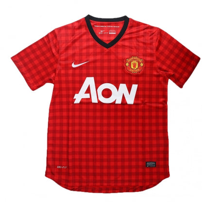 Manchester United 2012/13 Home Retro Soccer Jersey