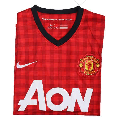 Manchester United 2012/13 Home Retro Soccer Jersey