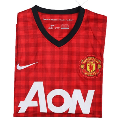 Manchester United 2012/13 Home Retro Soccer Jersey