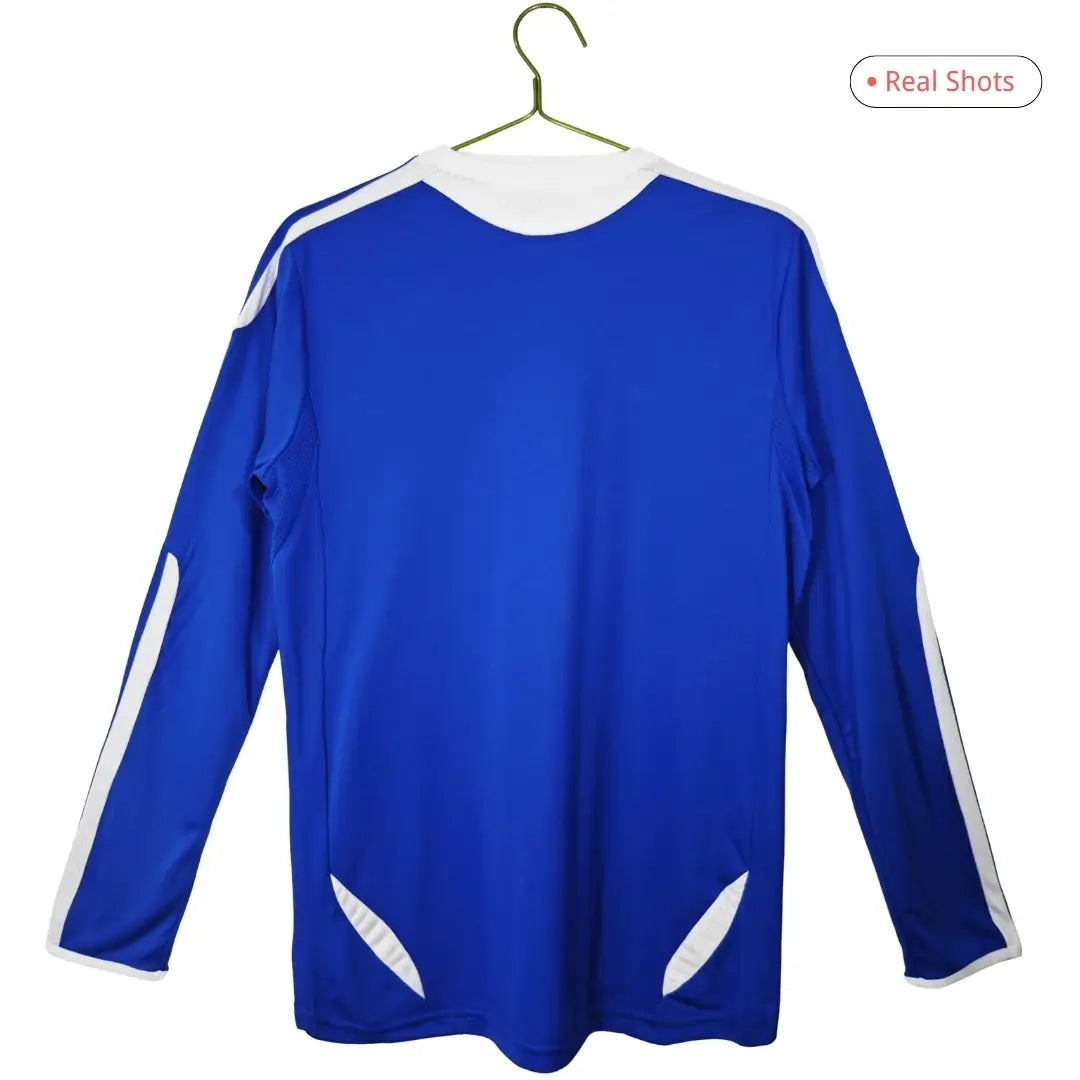 Camiseta de Fútbol de Manga Larga Retro Blues 2011/12 Local - UCL