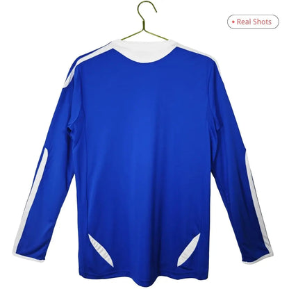Camiseta de Fútbol de Manga Larga Retro Blues 2011/12 Local - UCL