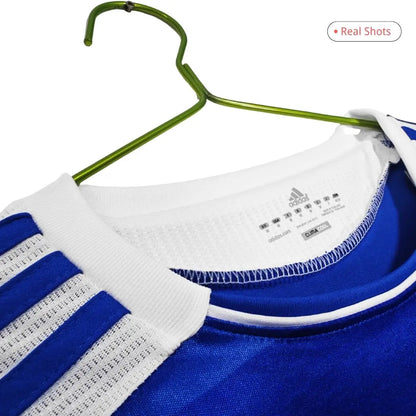Camiseta de Fútbol de Manga Larga Retro Blues 2011/12 Local - UCL