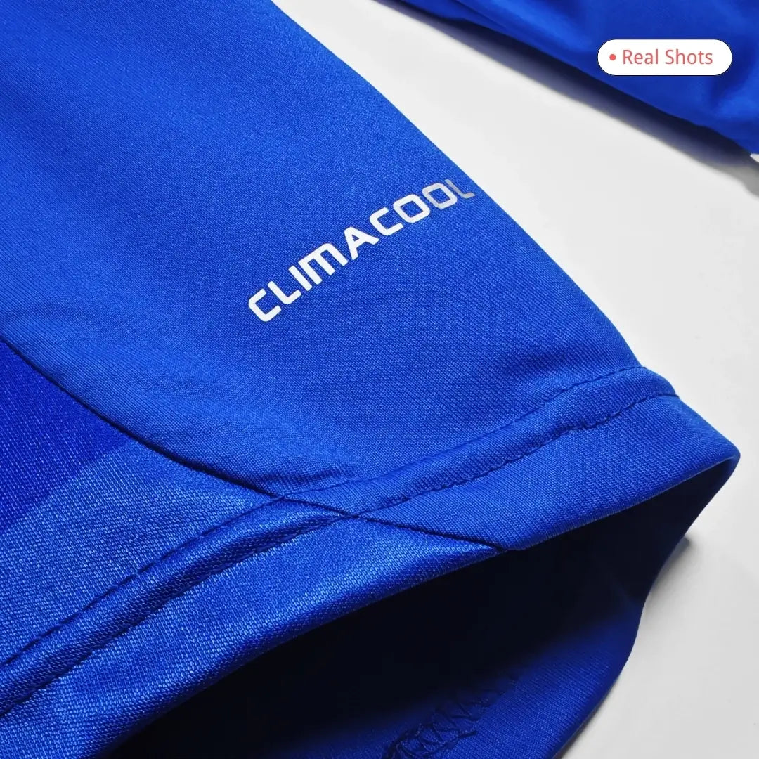 Camiseta de Fútbol de Manga Larga Retro Blues 2011/12 Local - UCL