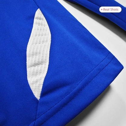 Camiseta de Fútbol de Manga Larga Retro Blues 2011/12 Local - UCL