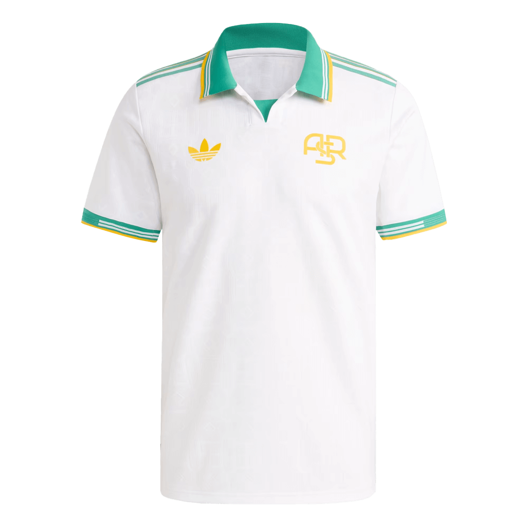 Roma Third Away Player Version Soccer Jersey 2025/26