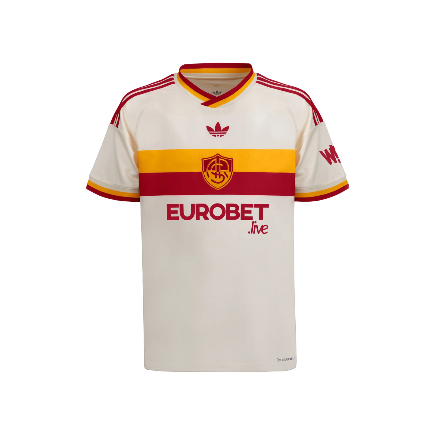 Camiseta de la Roma para la temporada 2025/26