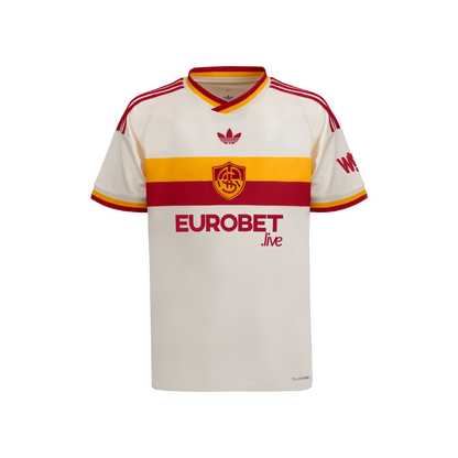 Camiseta de la Roma para la temporada 2025/26