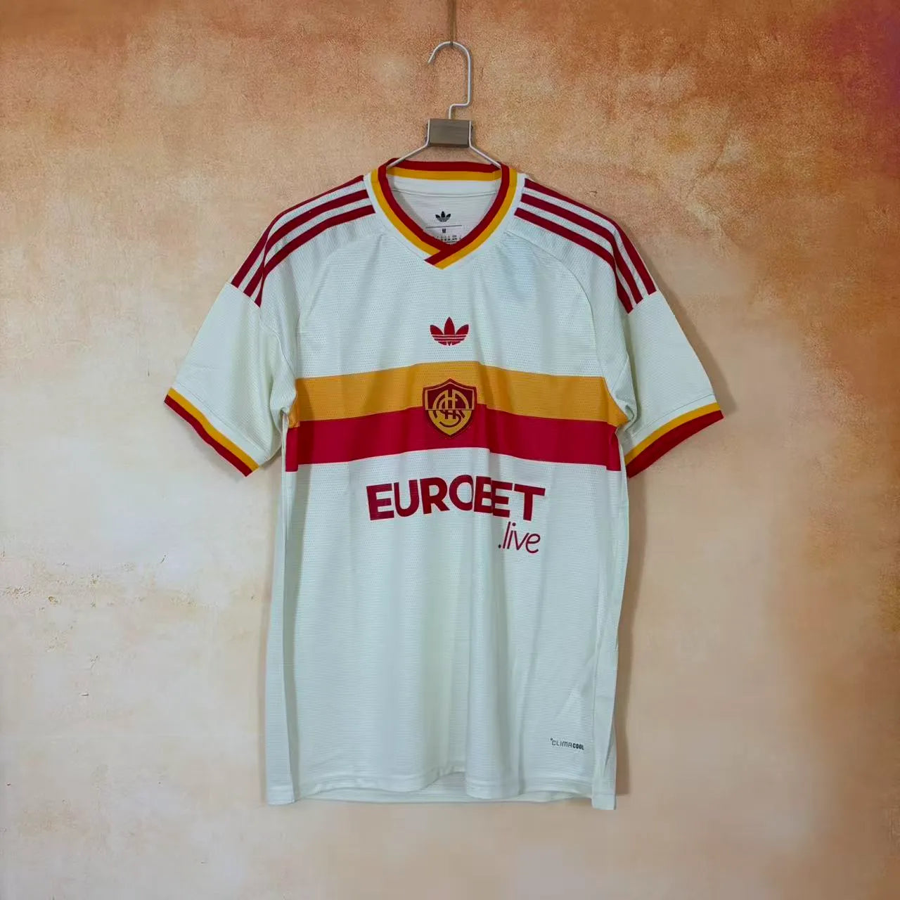 Camiseta de la Roma para la temporada 2025/26