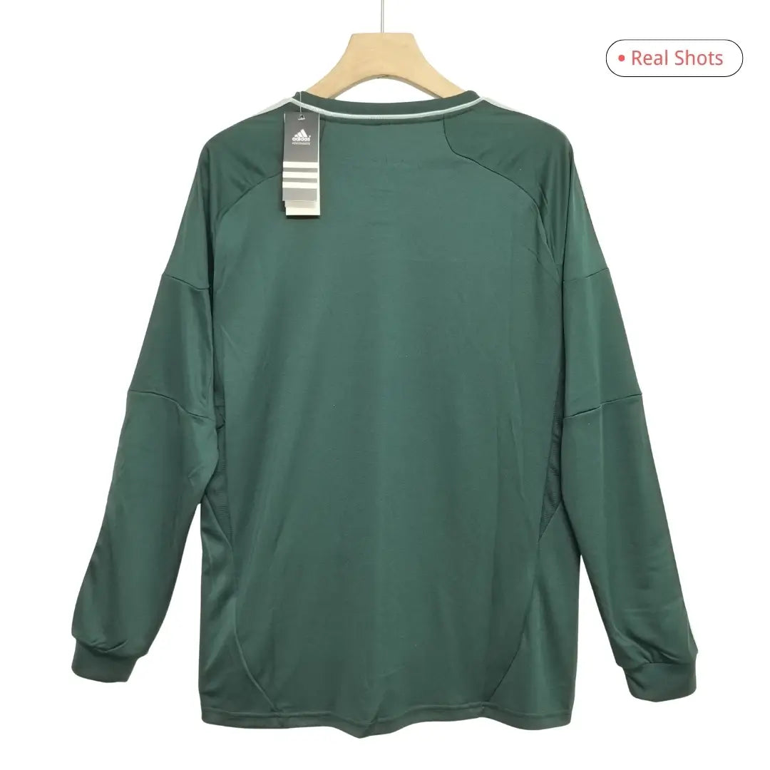 Camiseta retro de manga larga de visitante de Ronaldo #7 del Real Madrid 2012/13