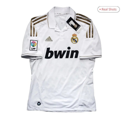 RONALDO #7 Real Madrid 2011/12 Home Retro Football Jersey