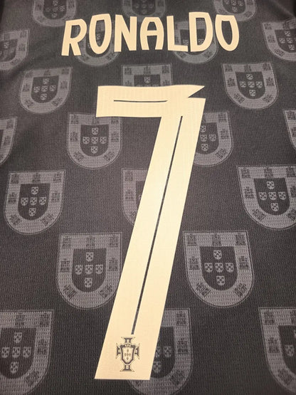 RONALDO #7 Portugal Edición Especial Pantera Negra Jersey Mundial 2026