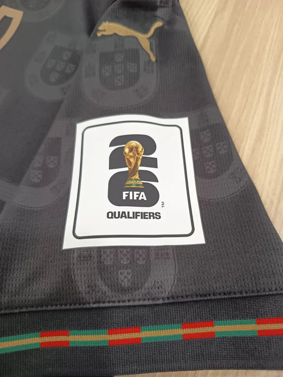 RONALDO #7 Portugal Edición Especial Pantera Negra Jersey Mundial 2026