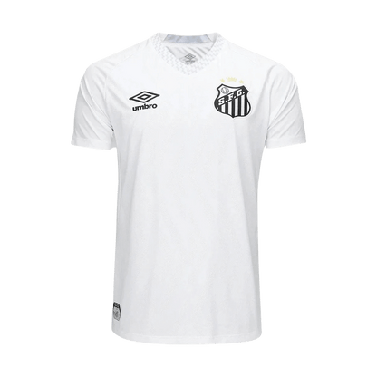 NEYMAR JR #10 Santos FC Home Soccer Jersey 2025/26