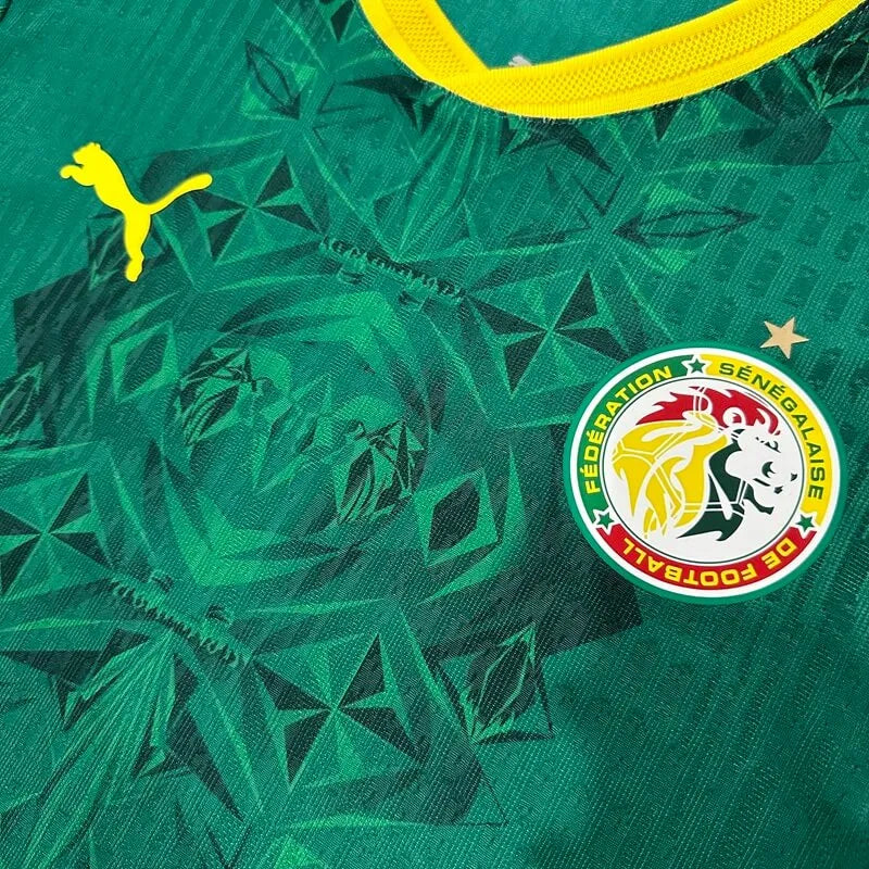 Maillot de football extérieur version joueur du Sénégal pour la Coupe du Monde 2026