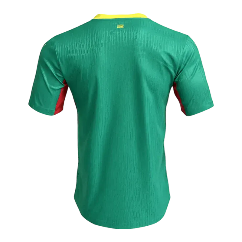 Maillot de football extérieur version joueur du Sénégal pour la Coupe du Monde 2026