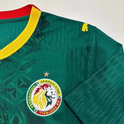 Maillot de football extérieur version joueur du Sénégal pour la Coupe du Monde 2026