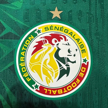 Maillot de football extérieur version joueur du Sénégal pour la Coupe du Monde 2026