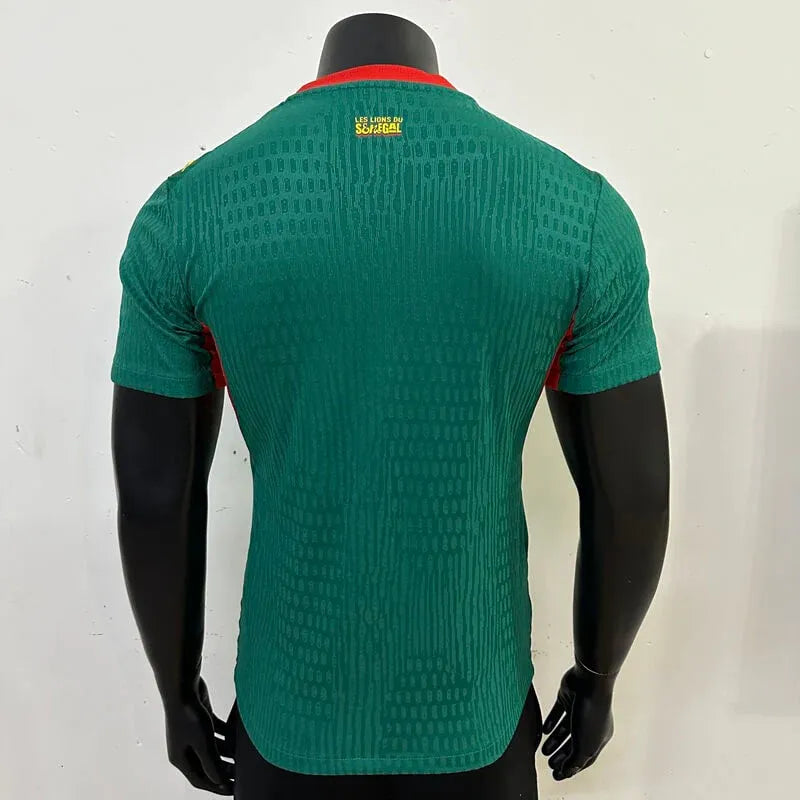 Maillot de football extérieur version joueur du Sénégal pour la Coupe du Monde 2026
