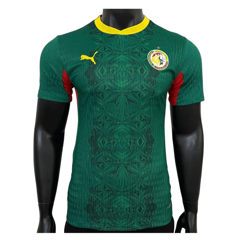 Maillot de football extérieur version joueur du Sénégal pour la Coupe du Monde 2026