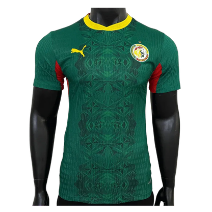 Maillot de football extérieur version joueur du Sénégal pour la Coupe du Monde 2026