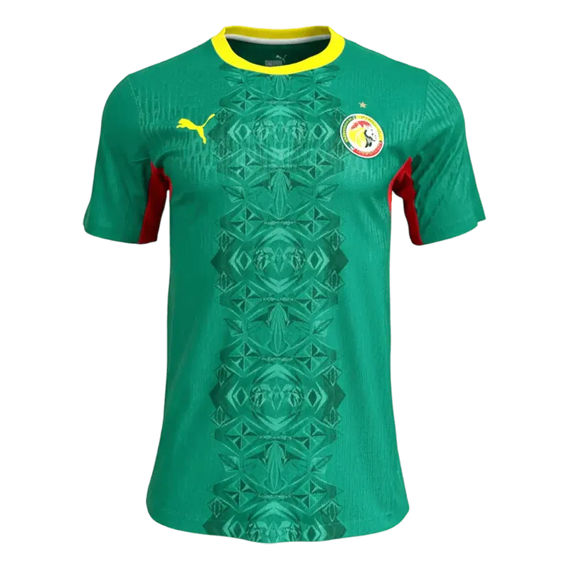 Maillot de football extérieur version joueur du Sénégal pour la Coupe du Monde 2026