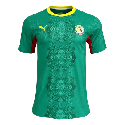 Maillot de football extérieur version joueur du Sénégal pour la Coupe du Monde 2026