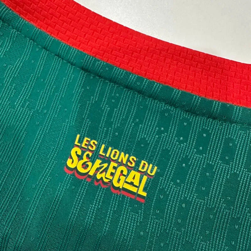 Maillot de football extérieur version joueur du Sénégal pour la Coupe du Monde 2026
