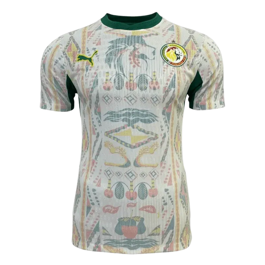 Maillot domicile de football du Sénégal pour la Coupe du Monde 2026 (Version joueur)