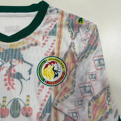 Maillot domicile de football du Sénégal pour la Coupe du Monde 2026 (Version joueur)