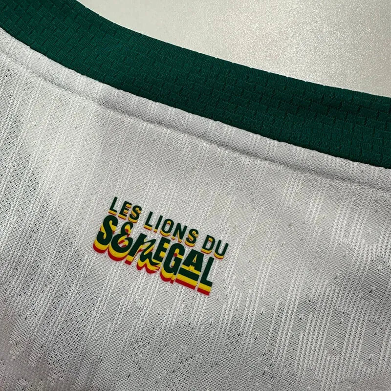 Maillot domicile de football du Sénégal pour la Coupe du Monde 2026 (Version joueur)