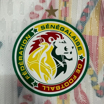 Maillot domicile de football du Sénégal pour la Coupe du Monde 2026 (Version joueur)
