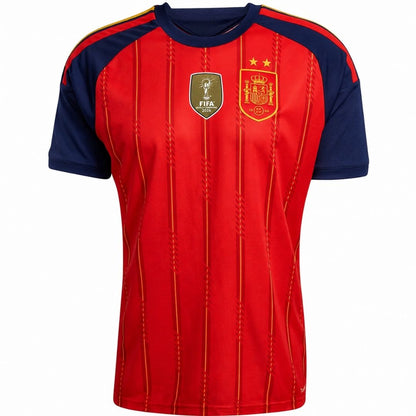 La Roja Home Winner Jersey 2026 World Cup Without Logo