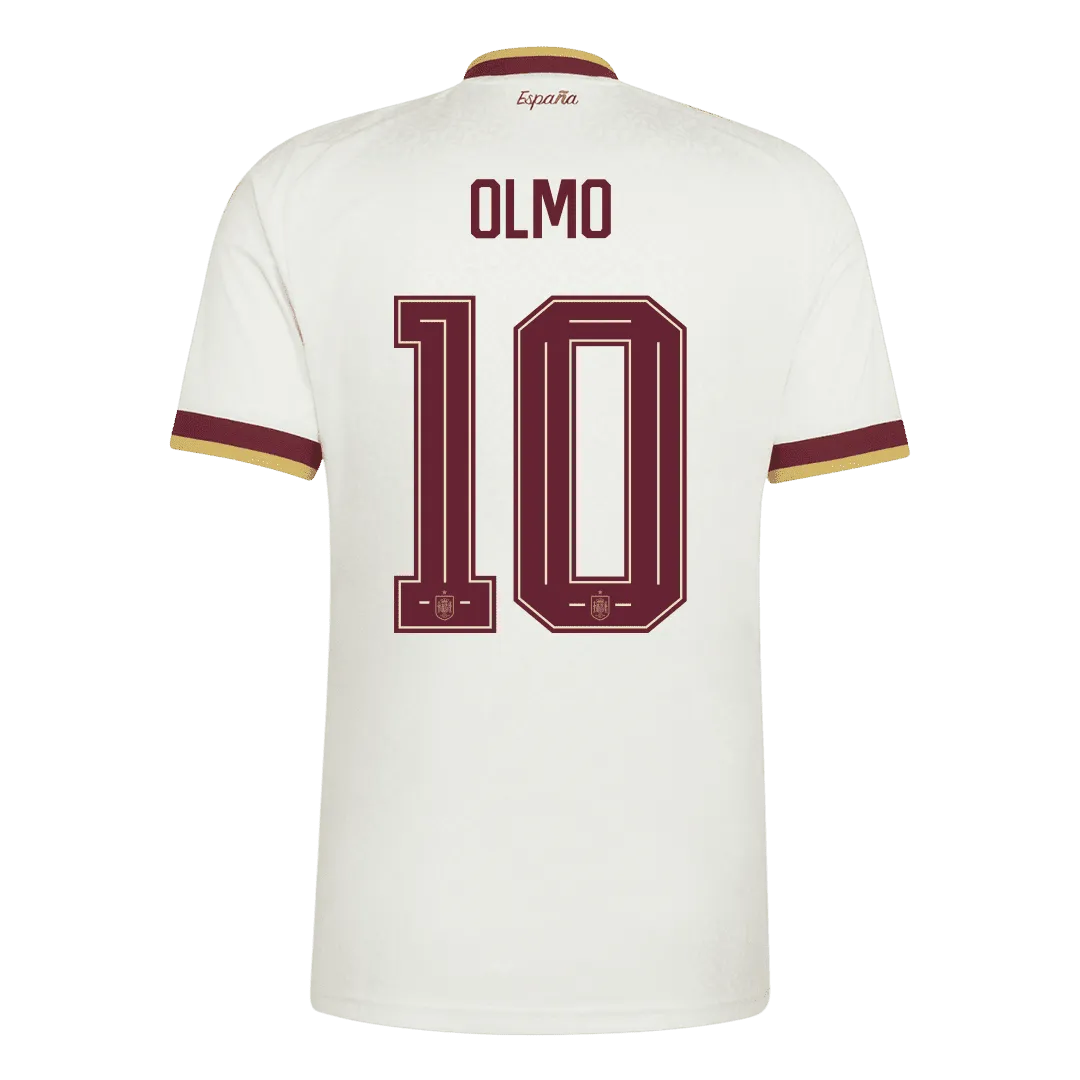 OLMO #10 Spain Away Winner Jersey 2026 World Cup