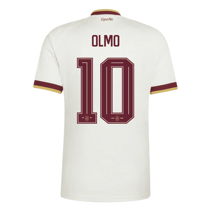OLMO #10 Spain Away Player Version Winner Jersey 2026 World Cup