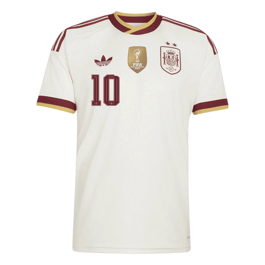 Camiseta de España de Williams Jr. #17 para la Copa Mundial de la FIFA 2026