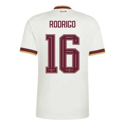 RODRIGO #16 Spain Away Winner Jersey 2026 World Cup