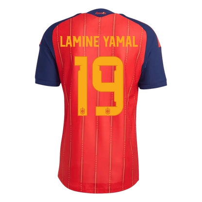 LAMINE YAMAL #19 La Roja Home Winner Jersey 2026 World Cup