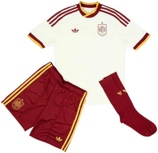 Ensemble Maillot + Short + Chaussettes Domicile Enfant Espagne 2026