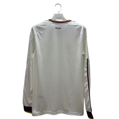 Camiseta de fútbol de visitante de España para el Mundial de 2026 de manga larga