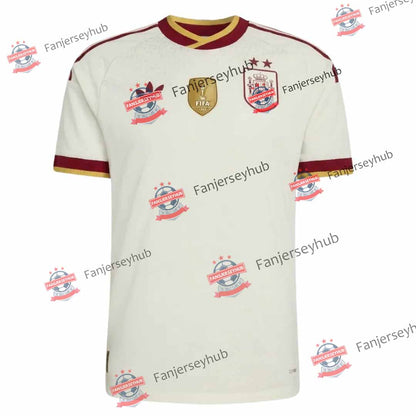 La Roja Away Player Version Winner Jersey 2026 World Cup