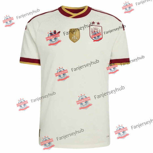 La Roja Away Two Stars Soccer Jersey 2026 World Cup